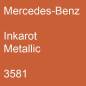 Preview: Mercedes-Benz, Inkarot Metallic, 3581.